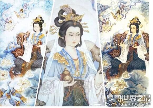 王母娘娘和玉皇大帝的关系，两人并非夫妻而是同级神仙