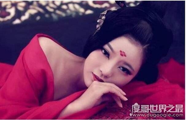 中国历史上最美的皇后,夏姬之美无人能及(盘点五大艳后)