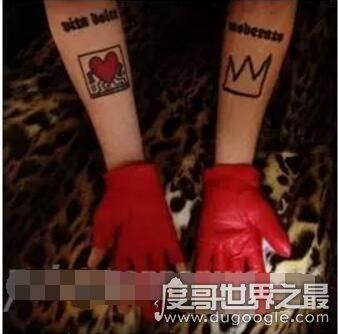 权志龙纹身图片鉴赏，简直就是一个纹身控(从头到脚都是纹身)