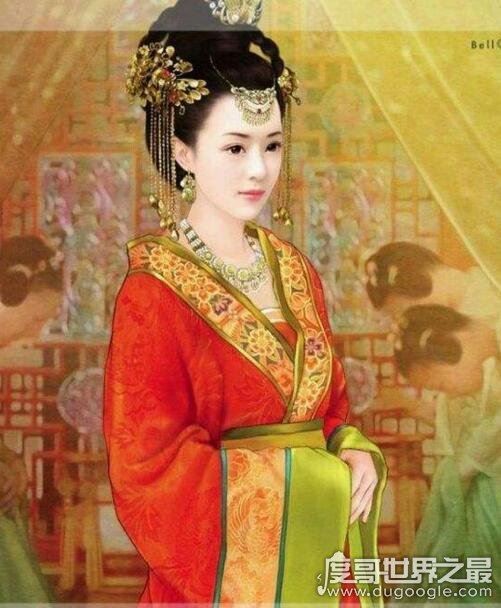 中国历史上最美的皇后，夏姬之美无人能及(盘点五大艳后)