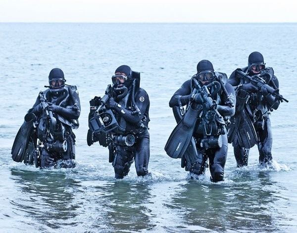 世界十大特种部队，美国海豹突击队排名第一