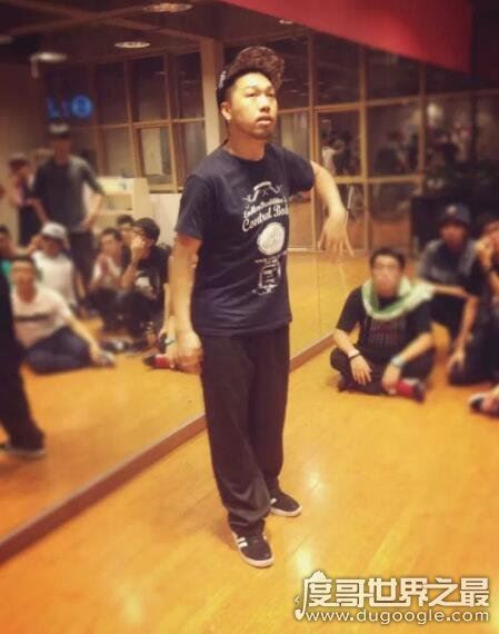 世界街舞舞王十大排名中前三曝光，中国黄景行排第三