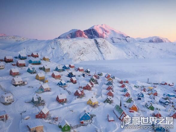 世界上最大的岛屿是什么岛，格陵兰岛(其面积是英国的9倍)