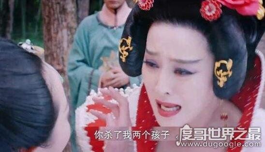 安定公主到底怎么死的，武则天为求后位掐死女儿
