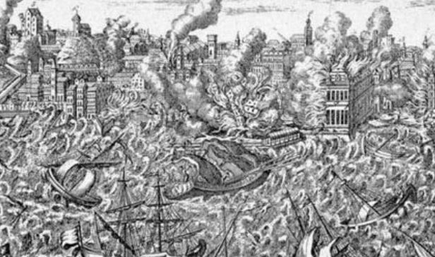 世界十大海啸排名，可怕的天灾（敬畏自然）