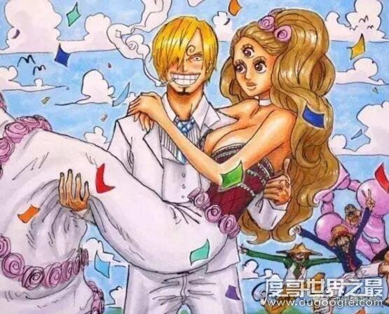 海贼王布琳的内心世界，黑化的夏洛特布琳因山治一句话改变