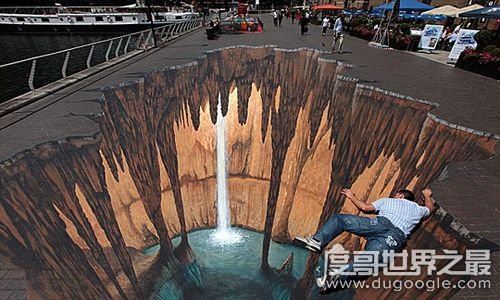 黑林错觉图,让你怀疑眼睛的视觉错觉图