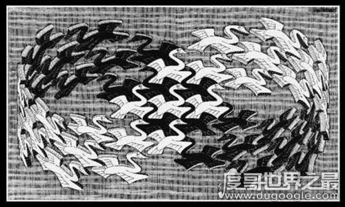 黑林错觉图,让你怀疑眼睛的视觉错觉图