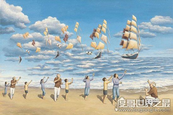 黑林错觉图，让你怀疑眼睛的视觉错觉图