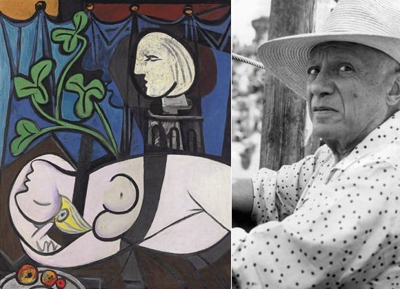 十幅最贵的毕加索的画，阿尔及尔的女人价值1.79亿美元