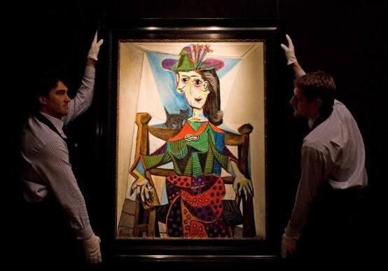 十幅最贵的毕加索的画，阿尔及尔的女人价值1.79亿美元