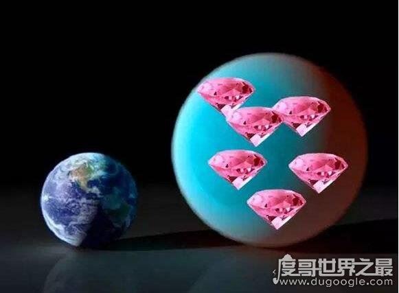 宇宙中最吸引人的星球，钻石星球遍地是钻石(可惜没技术开采)