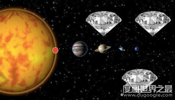 宇宙中最吸引人的星球，钻石星球遍地是钻石(可惜没技术开采)