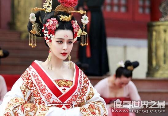 中国现代四大美女，范冰冰气场全开杨幂带货女王
