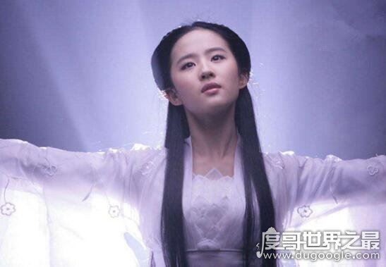 中国现代四大美女，范冰冰气场全开杨幂带货女王