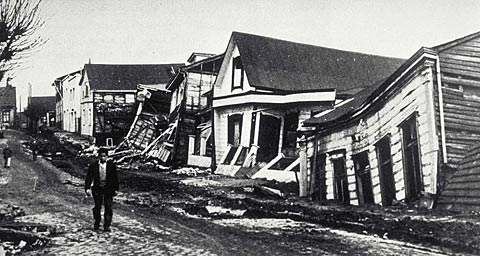 历史上最大的地震,震级远高于汶川和唐山地震(里氏9.5级)