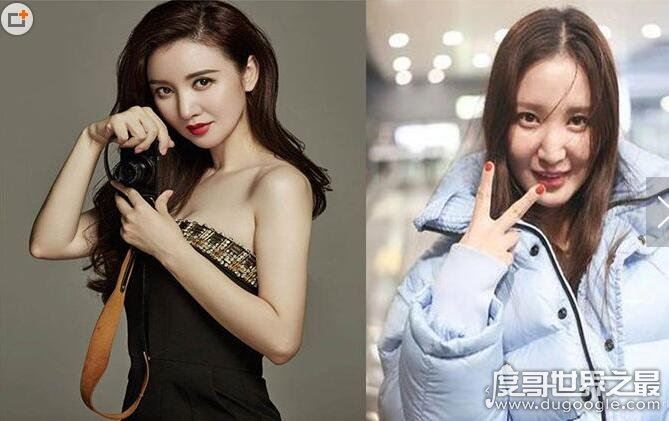 张萌整容前后照对比,张萌的经纪人爆料她整容又流产