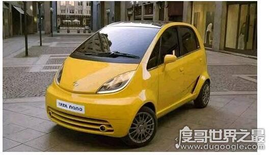 世界上最便宜的车盘点,印度塔塔 Nano售价仅1万多元