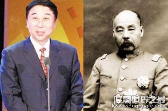 冯巩的爷爷冯家遇背景，曾祖父冯国璋是民国副总统