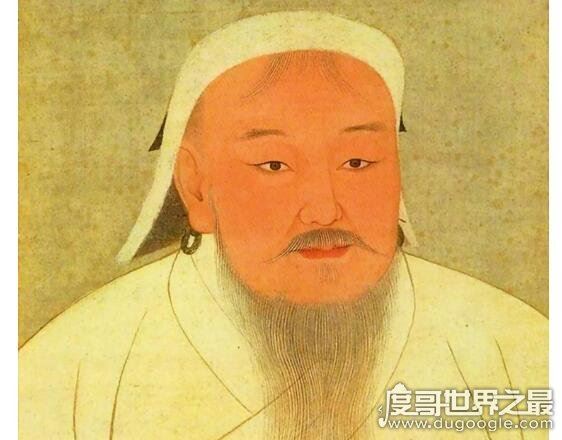 世界上谁打的天下最多,一代天骄的元太祖成吉思汗