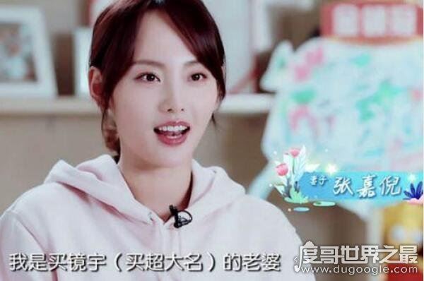 买超家庭背景,货真价实的富二代(难怪张嘉倪不要婚礼为其生孩子)