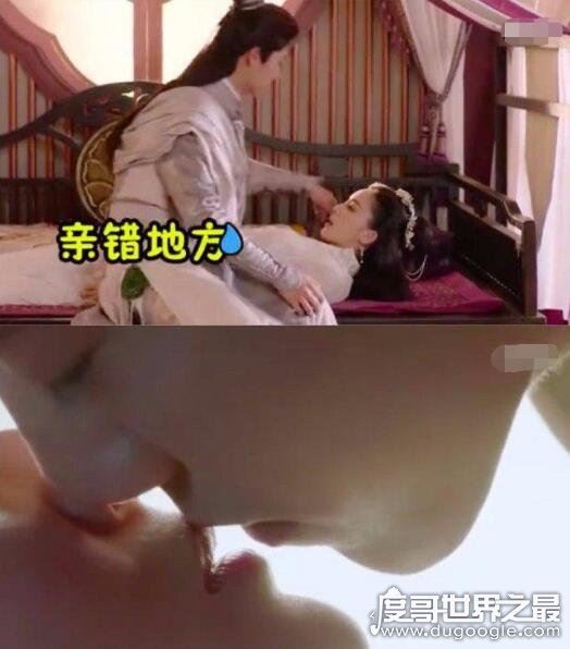 甜蜜暴击鹿晗和关晓彤接吻,关晓彤两个初吻都献给了鹿晗