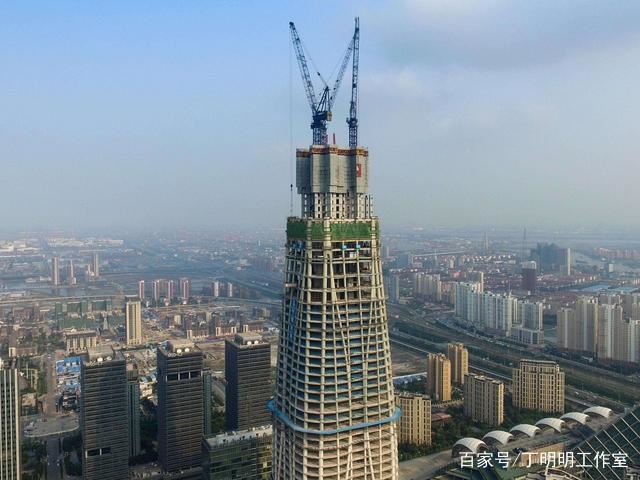 上海第一高楼300层，人工小岛上的高楼达1228米(拟建)