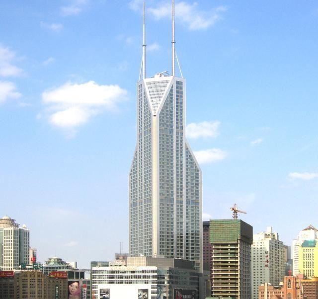 上海第一高楼300层，人工小岛上的高楼达1228米(拟建)
