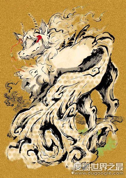 白泽是什么神兽，乃洪荒最强祥瑞之兽（通晓万物/口吐人言)