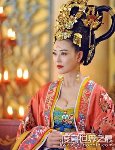 如意公主的身世之谜，前朝遗珠杨妃不受李世民宠爱