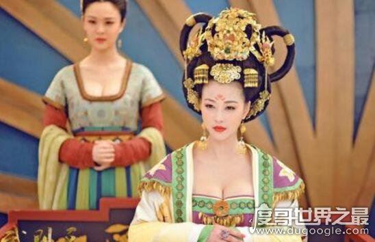 如意公主的身世之谜,前朝遗珠杨妃不受李世民宠爱