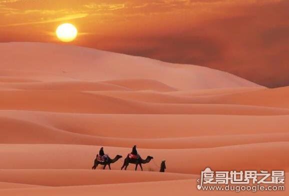世界上最大的沙漠,撒哈拉沙漠面积相当于一个中国