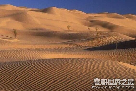 世界上最大的沙漠，撒哈拉沙漠面积相当于一个中国