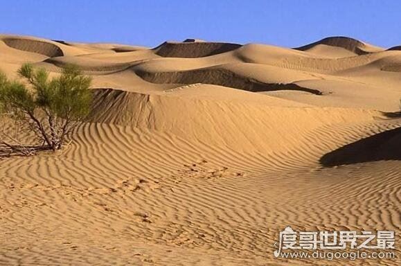 世界上最大的沙漠,撒哈拉沙漠面积相当于一个中国