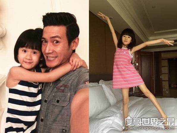 陆毅女儿陆雨萱校服照曝光,妥妥大长腿美女(一家子腿精)
