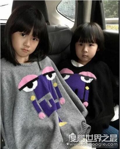 陆毅女儿陆雨萱校服照曝光,妥妥大长腿美女(一家子腿精)