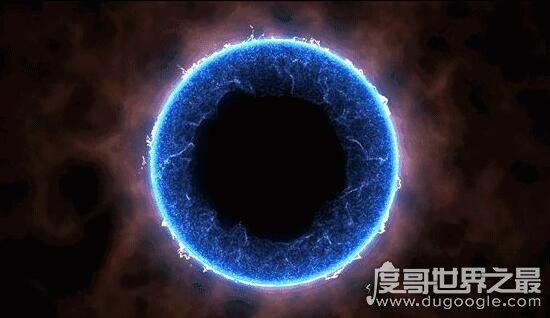 宇宙中最大的黑洞，巨型黑洞能吞进3亿个太阳