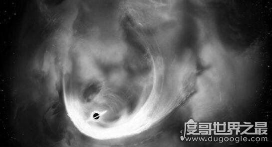 宇宙中最大的黑洞，巨型黑洞能吞进3亿个太阳