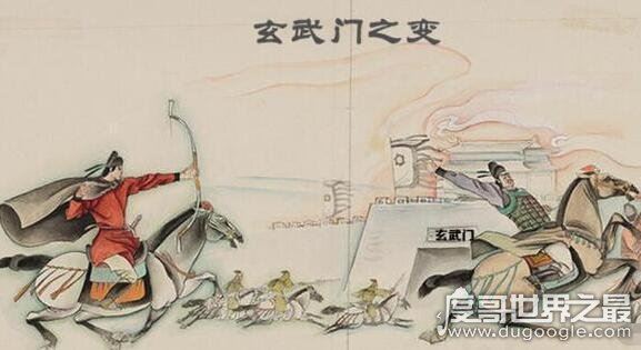 玄武门之变的真实历史,公元626年7月2日李世民发动玄武门政变