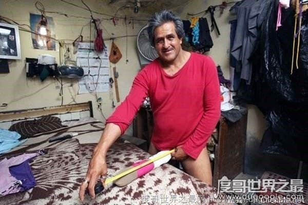 世界最长的阴茎,54岁男子阴茎长48厘米