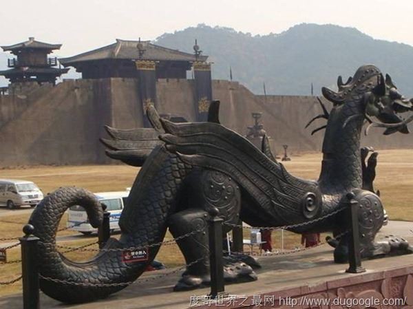 中国十大影视城,横店影视城, 象山影视城, 中山影视城