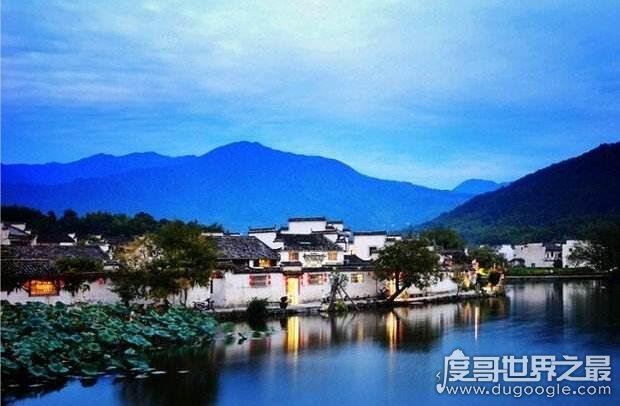 宏村在哪里个城市,安徽省黄山市(闻名世界的徽派代表建筑村落)