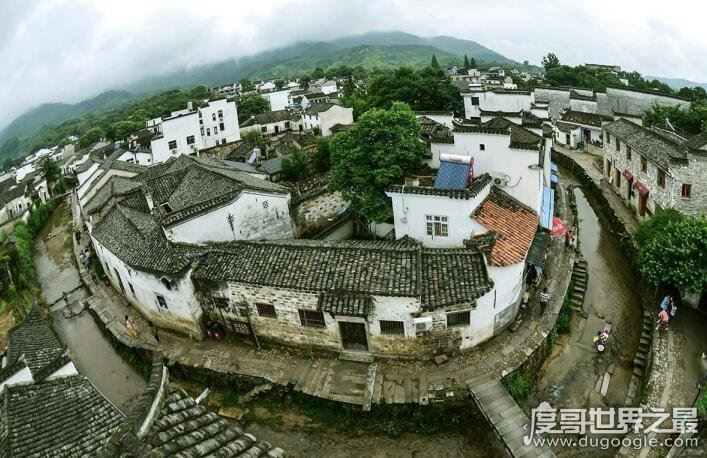 宏村在哪里个城市，安徽省黄山市(闻名世界的徽派代表建筑村落)