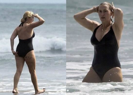 泰坦尼克号女主角，20年后凯特·温斯莱特近照