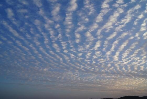 什么是地震云,地震云图片大全(并不能预测地震)