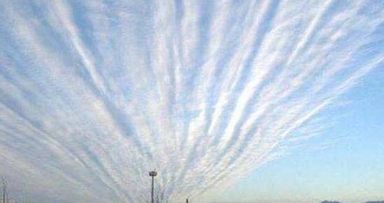 什么是地震云，地震云图片大全(并不能预测地震)