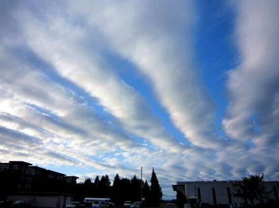 什么是地震云，地震云图片大全(并不能预测地震)