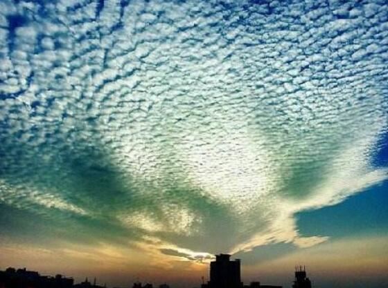 什么是地震云,地震云图片大全(并不能预测地震)