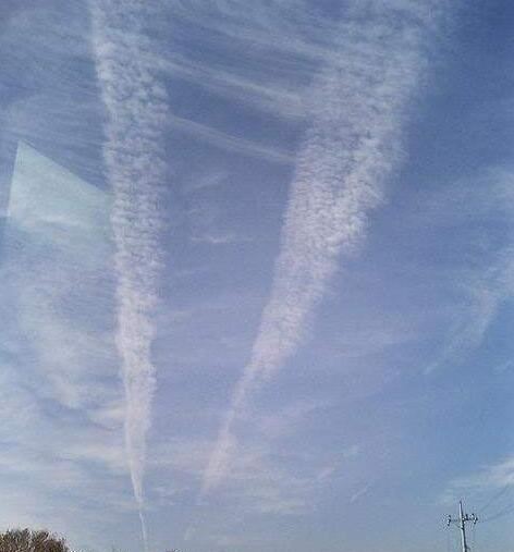 什么是地震云，地震云图片大全(并不能预测地震)