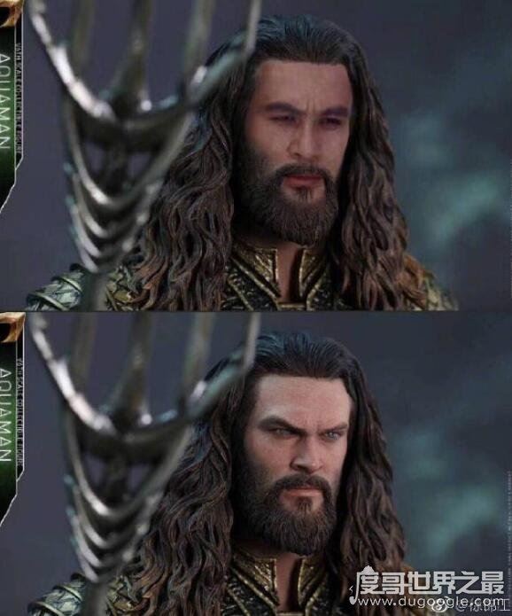 徐锦江回应撞脸，撞完海王和雷神这次竟然撞脸圣诞老人